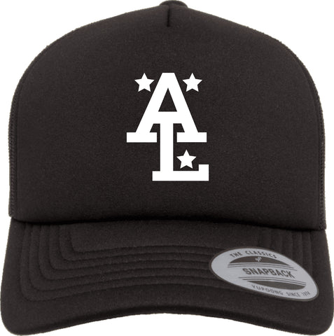 AL Custom Foamie Trucker Black