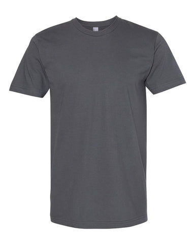 American Apparel - Fine Jersey T-Shirt Asphalt