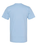 American Apparel - Fine Jersey T-Shirt Baby Blue