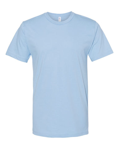 American Apparel - Fine Jersey T-Shirt Baby Blue