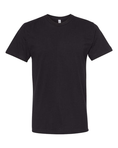 American Apparel - Fine Jersey T-Shirt Black
