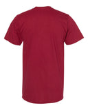 American Apparel - Fine Jersey T-Shirt Cranberry