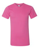 American Apparel - Fine Jersey T-Shirt Fuchsia