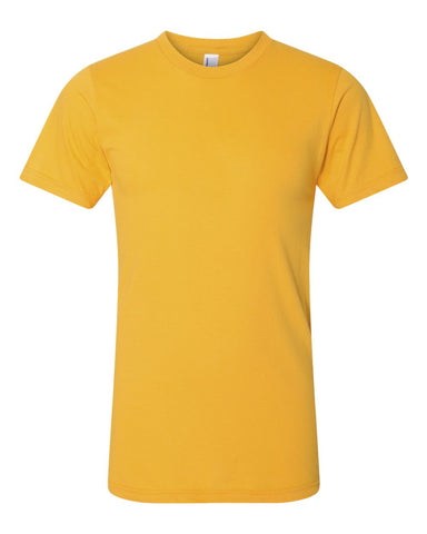 American Apparel - Fine Jersey T-Shirt Gold