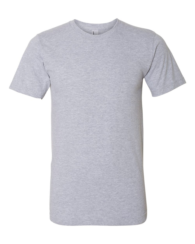 Heather grey t shirt american apparel deals