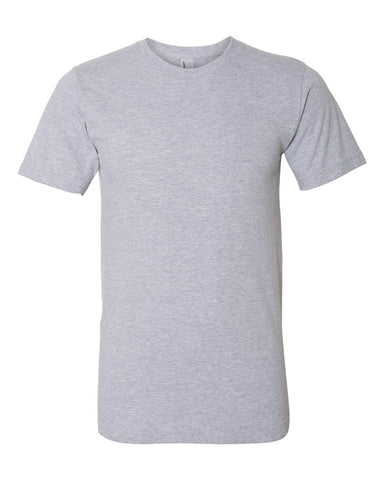 American Apparel - Fine Jersey T-Shirt Heather Grey