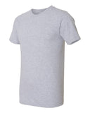 American Apparel - Fine Jersey T-Shirt Heather Grey