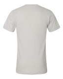 American Apparel - Fine Jersey T-Shirt New Silver