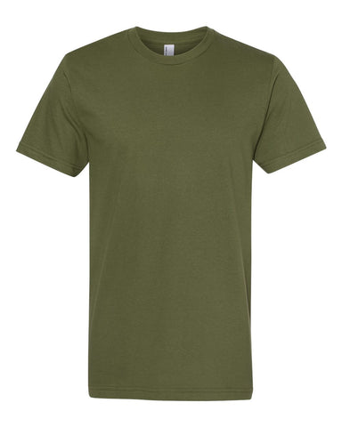 American Apparel - Fine Jersey T-Shirt Olive