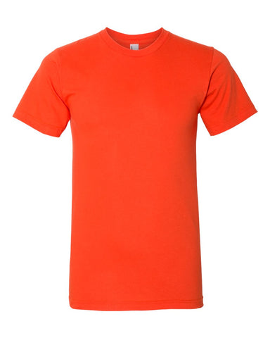 American Apparel - Fine Jersey T-Shirt Orange