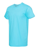 American Apparel - Fine Jersey T-Shirt Turquoise