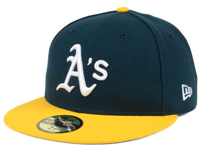 Oakland Athletics Fitted Home