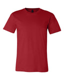 BELLA + CANVAS - Unisex Jersey T-Shirt Canvas Red