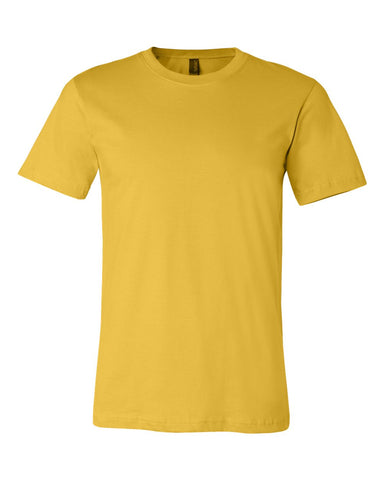 BELLA + CANVAS - Unisex Jersey T-Shirt Maize Yellow