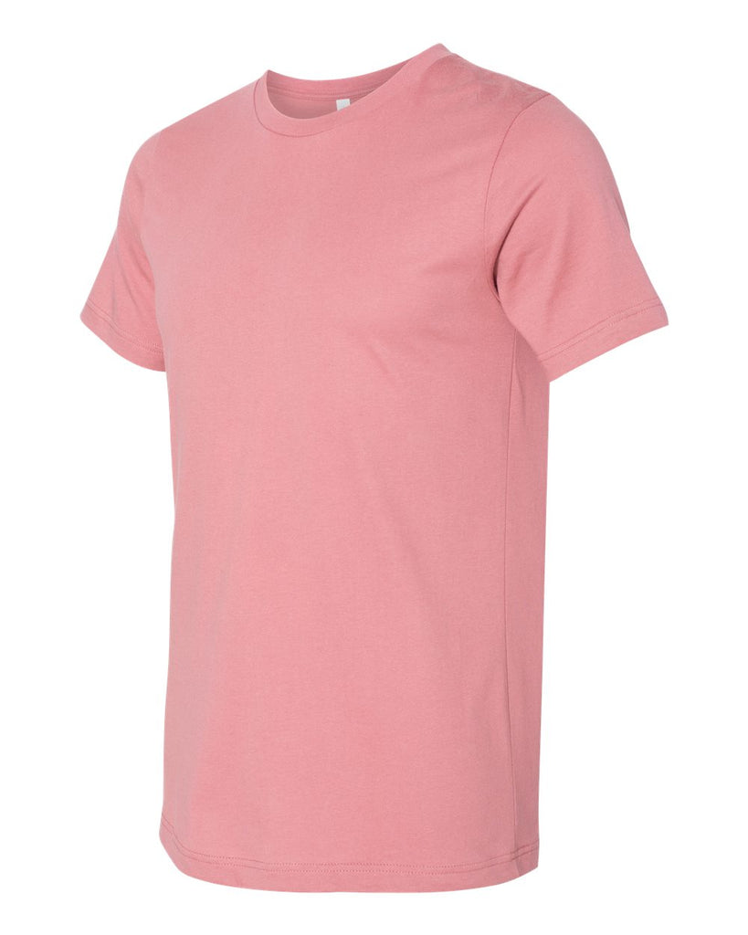 BELLA CANVAS Unisex Jersey T Shirt Mauve More Than Just Caps