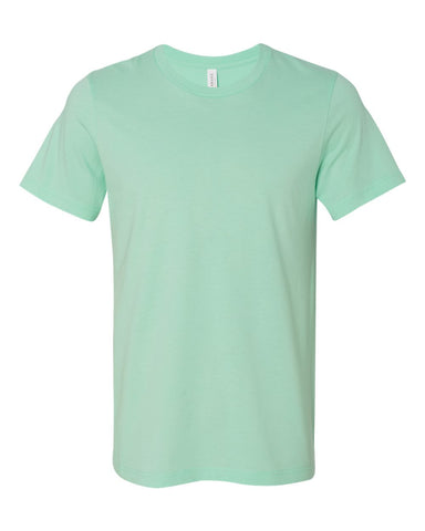 BELLA + CANVAS - Unisex Jersey T-Shirt Mint