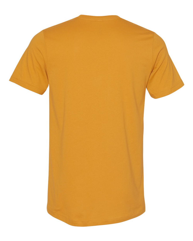 BELLA CANVAS Unisex Jersey T Shirt Mustard More Than Just