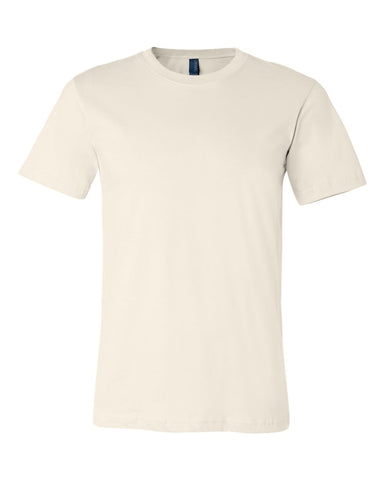 BELLA + CANVAS - Unisex Jersey T-Shirt Natural