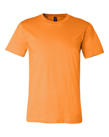 BELLA + CANVAS - Unisex Jersey T-Shirt Orange