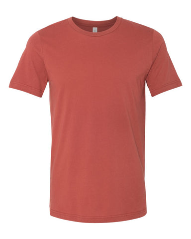 BELLA + CANVAS - Unisex Jersey T-Shirt Rust