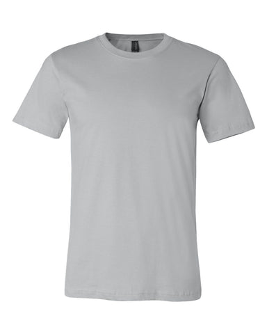 BELLA + CANVAS - Unisex Jersey T-Shirt Silver