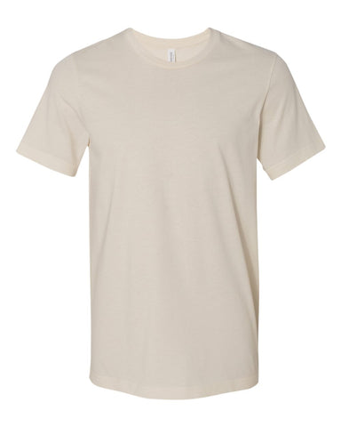 BELLA + CANVAS - Unisex Jersey T-Shirt Soft Cream