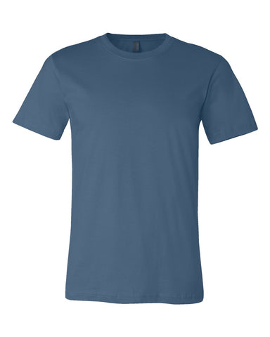 BELLA + CANVAS - Unisex Jersey T-Shirt Steel Blue