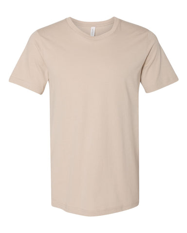 BELLA + CANVAS - Unisex Jersey T-Shirt Tan