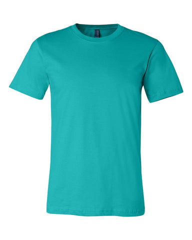 BELLA + CANVAS - Unisex Jersey T-Shirt Teal