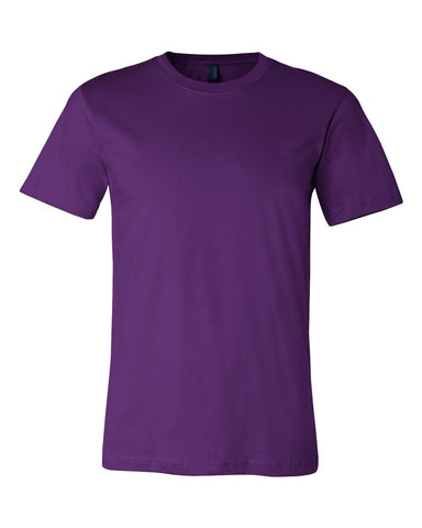 BELLA + CANVAS - Unisex Jersey T-Shirt Team Purple