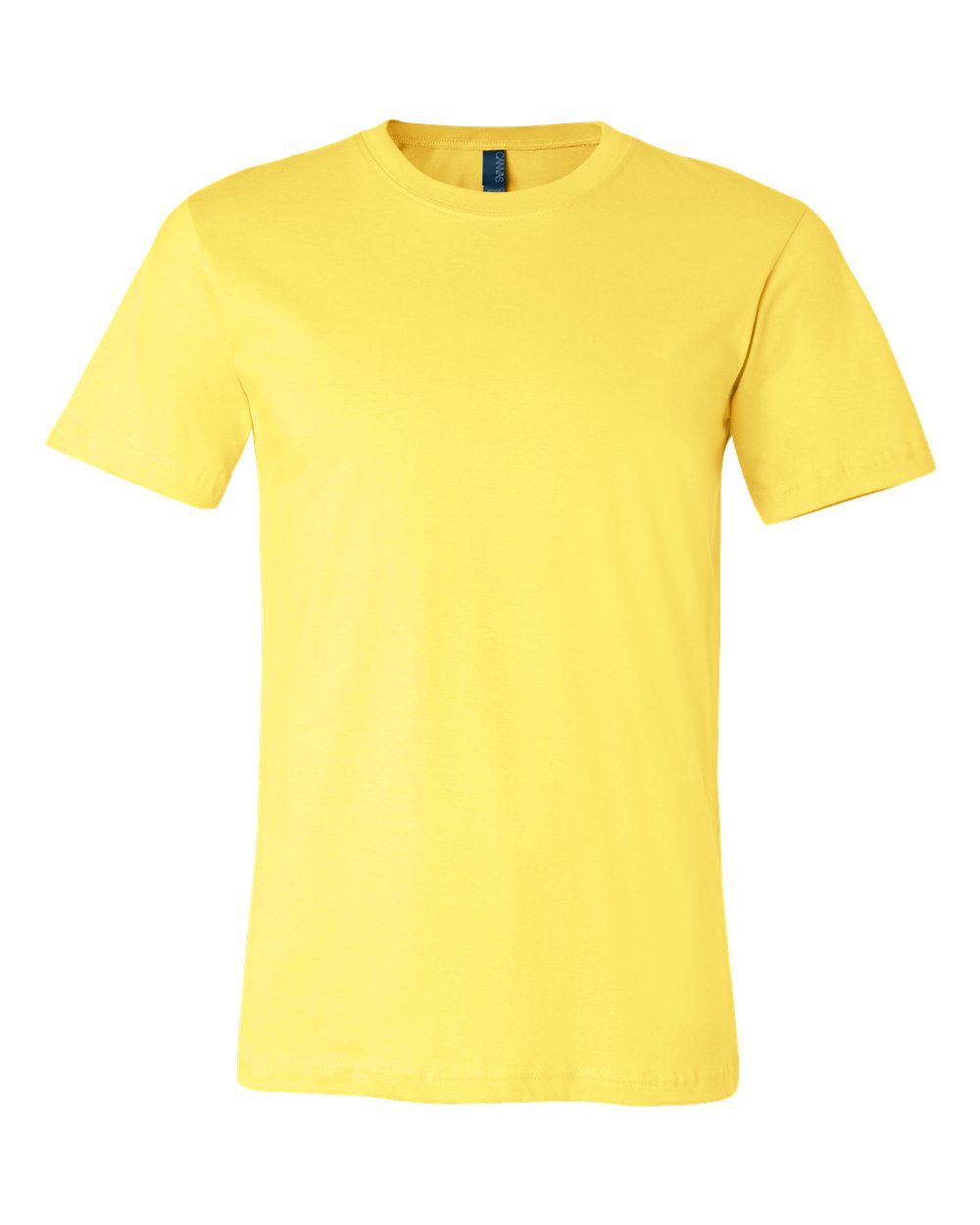 BELLA CANVAS Unisex Jersey T Shirt Yellow S