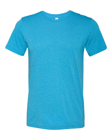 BELLA + CANVAS - Unisex Triblend T-Shirt Aqua