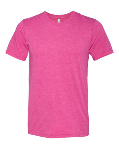 BELLA + CANVAS - Unisex Triblend T-Shirt Berry
