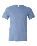 BELLA + CANVAS - Unisex Triblend T-Shirt Blue