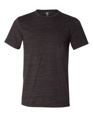 BELLA + CANVAS - Unisex Triblend T-Shirt Charcoal Black