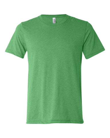 BELLA + CANVAS - Unisex Triblend T-Shirt Green