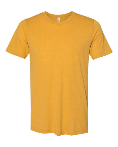BELLA + CANVAS - Unisex Triblend T-Shirt Mustard
