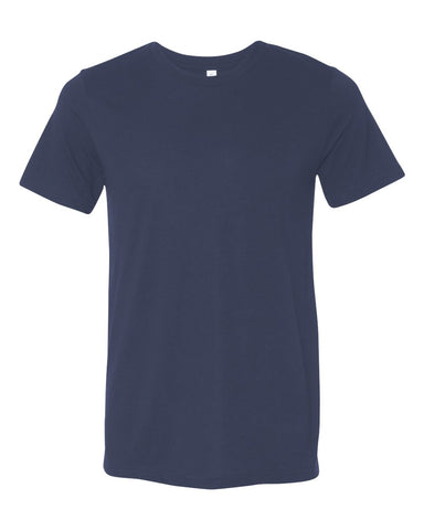 BELLA + CANVAS - Unisex Triblend T-Shirt Navy