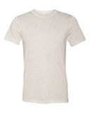 BELLA + CANVAS - Unisex Triblend T-Shirt Oatmeal