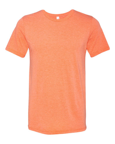 BELLA + CANVAS - Unisex Triblend T-Shirt Orange
