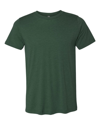 BELLA + CANVAS - Unisex Triblend T-Shirt Solid Forest Green