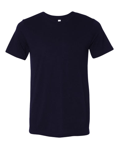 BELLA + CANVAS - Unisex Triblend T-Shirt Solid Navy