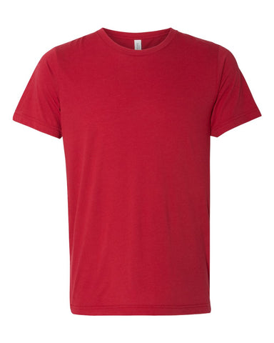 BELLA + CANVAS - Unisex Triblend T-Shirt Solid Red