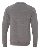 BELLA + CANVAS Unisex Sponge Fleece Crewneck Grey Triblend