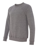 BELLA + CANVAS Unisex Sponge Fleece Crewneck Grey Triblend