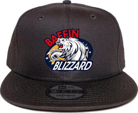 Baffin Blizzard 9FIFTY New Era Snapback Black