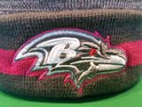 Baltimore Ravens Breast Cancer Awareness Sideline Fleece Pom Toque