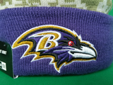 Baltimore Ravens Salute to Service Sideline Fleece Pom Toque