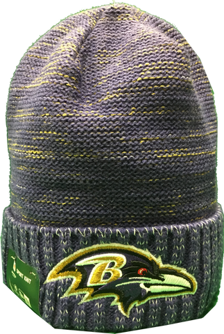 Baltimore Ravens Color Rush Cuffed Knit