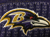 Baltimore Ravens Color Rush Cuffed Knit